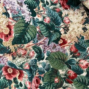 SCHUMACHER flora fleur size 46x53 inches